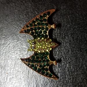 Bat Brooch